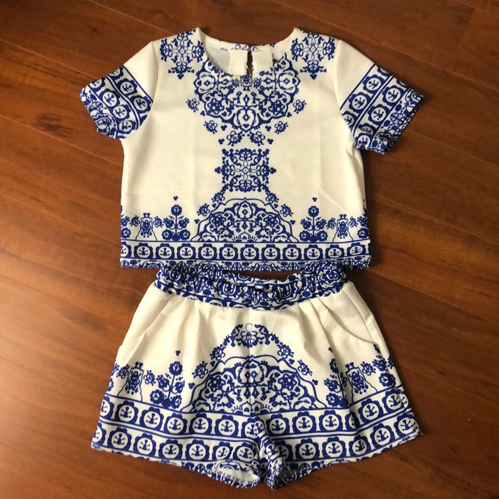 Greek/Mediterranean two piece